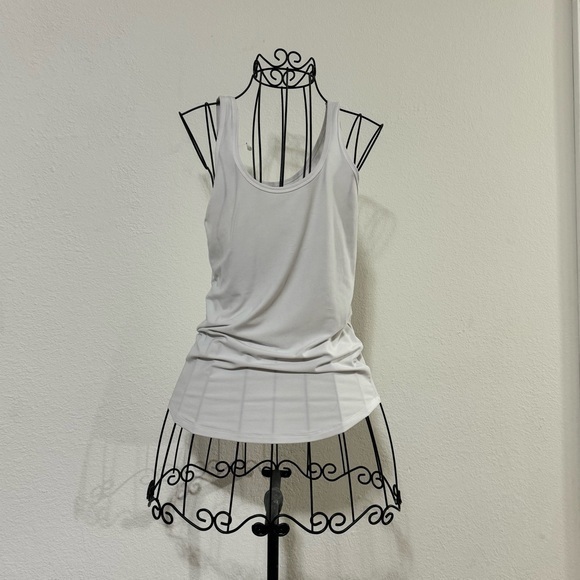 No Boundaries Tops - White Tank Top